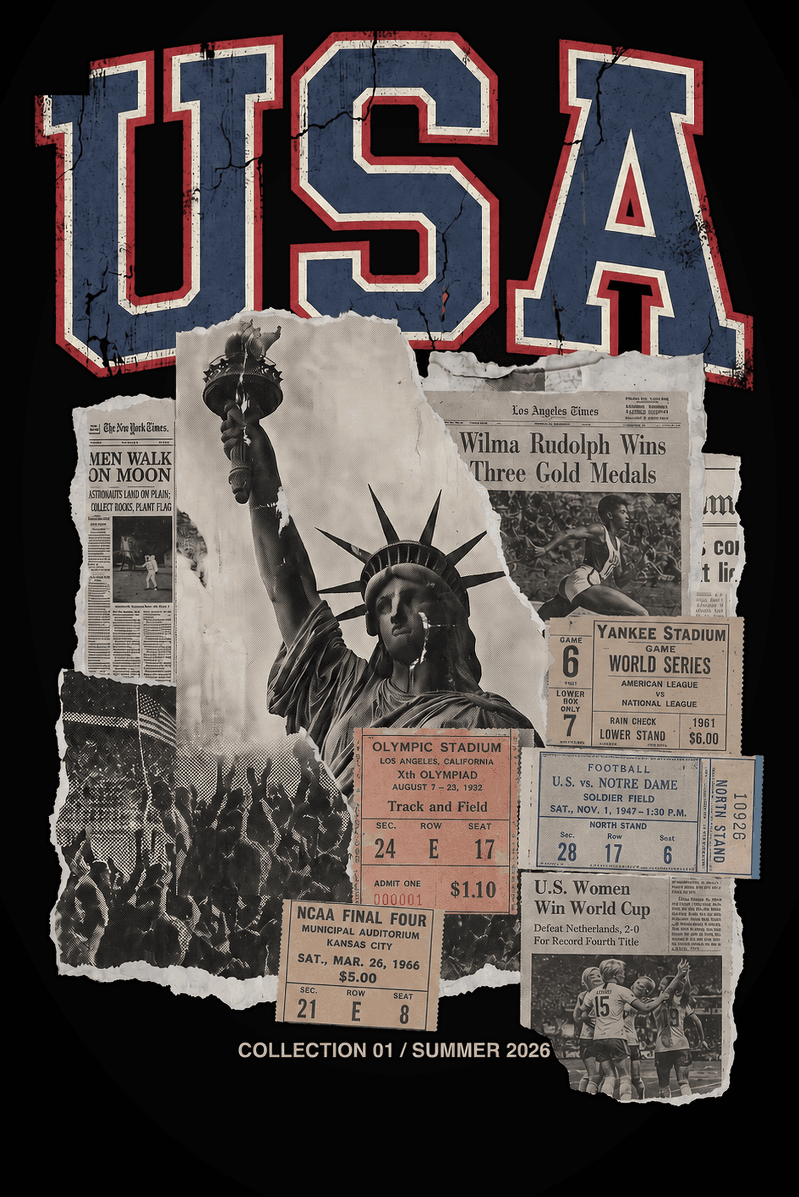 USA — Collection 01 / Summer 2026 image 3