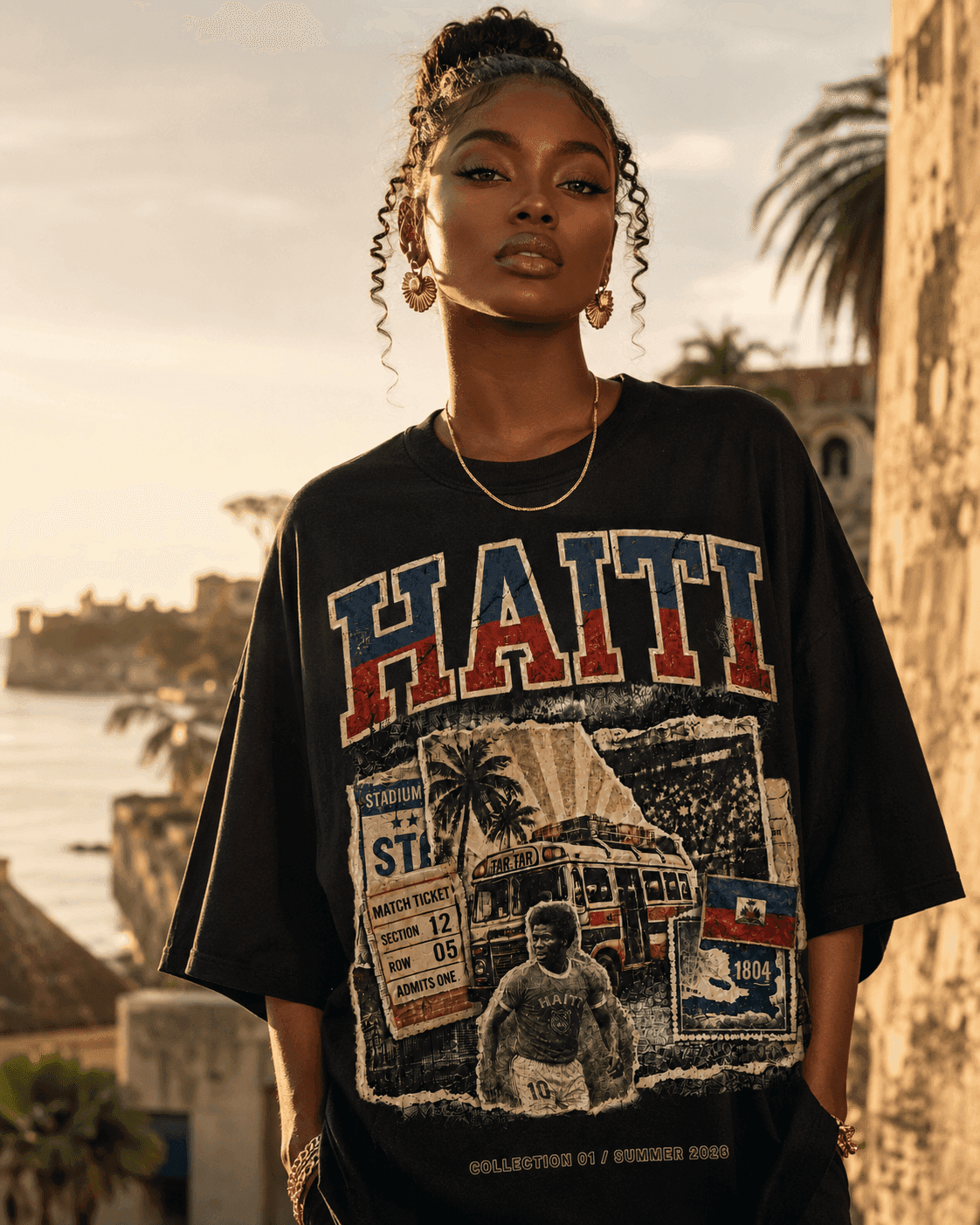 Haiti — Collection 01 / Summer 2026 campaign image