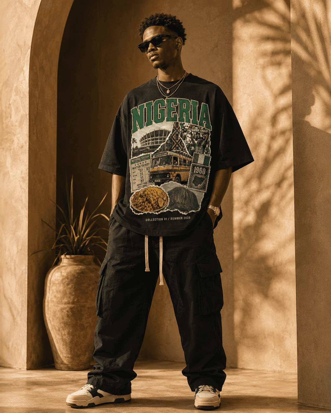 Nigeria — Collection 01 / Summer 2026 campaign image
