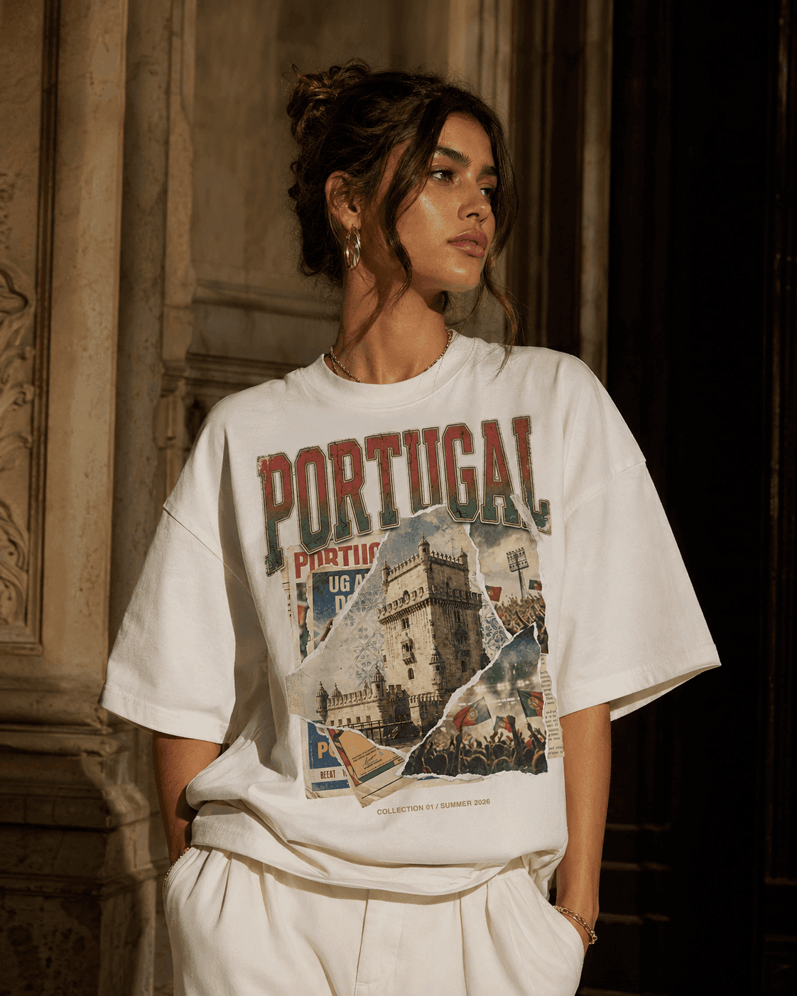 Portugal — Collection 01 / Summer 2026 campaign
