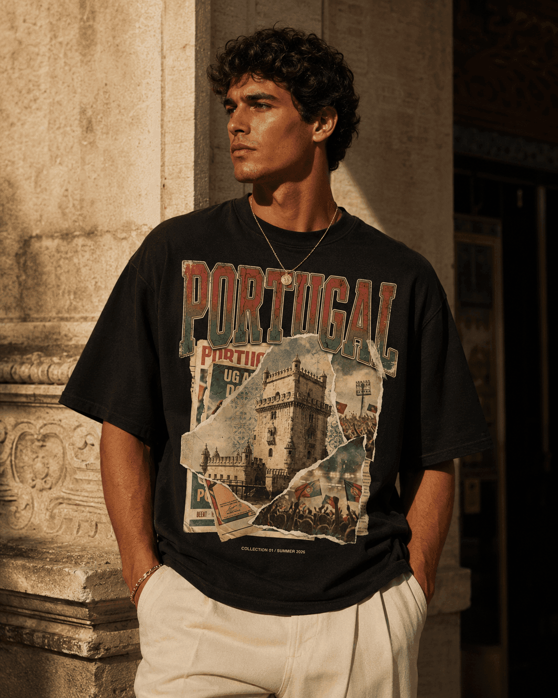 Portugal — Collection 01 / Summer 2026 campaign